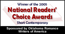 2005 National Readers Choice Award